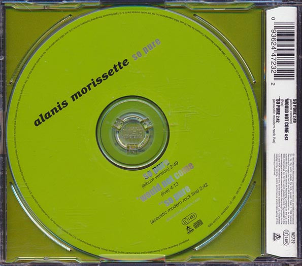Alanis Morissette - So Pure (CD)
