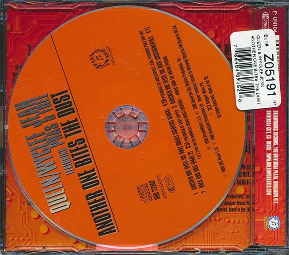 Queen, Wyclef Jean - Another One Bites The Dust (CD)