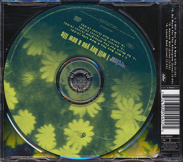 Everclear - I Will Buy You A New Life (CD)