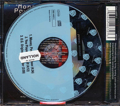 Ice-T - Money, Power, Women (CD)