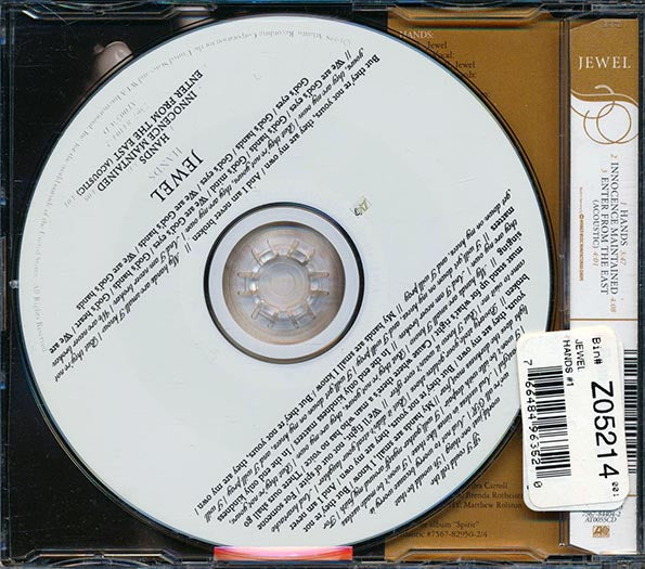 Jewel - Hands (CD)