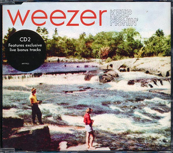 Weezer - Keep Fishin' (CD)