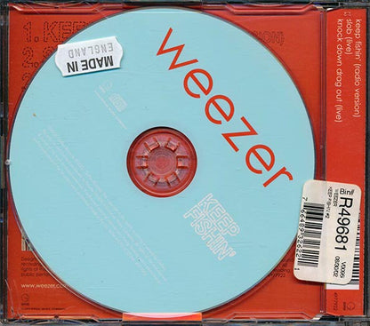 Weezer - Keep Fishin' (CD)