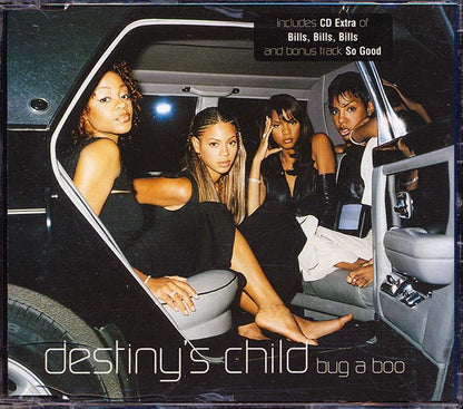 Destiny's Child - Bug A Boo (CD)