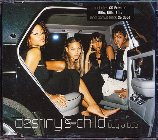 Destiny's Child - Bug A Boo (CD)