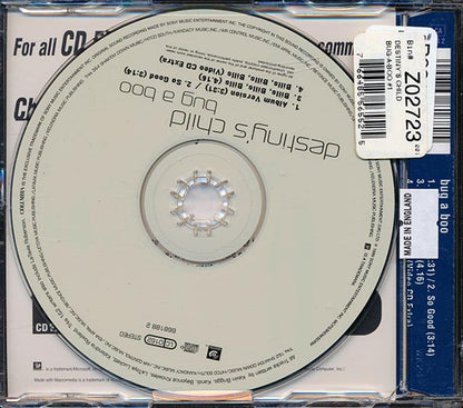 Destiny's Child - Bug A Boo (CD)