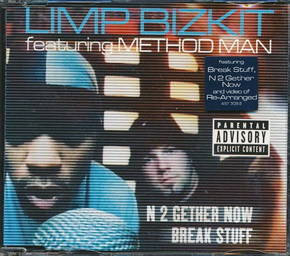 Limp Bizkit, Method Man - N 2 Gether Now/Break Stuff (CD)
