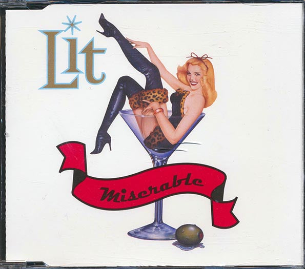 Lit - Miserable (CD)