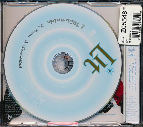 Lit - Miserable (CD)