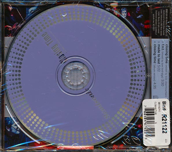 Semisonic - Closing Time (CD)