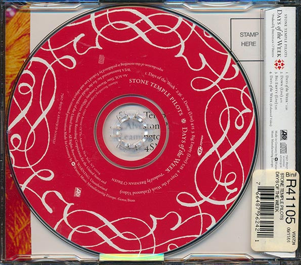 Stone Temple Pilots - Days Of The Week (CD)