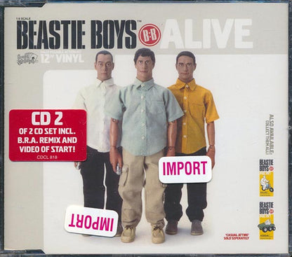 The Beastie Boys - Alive (CD)