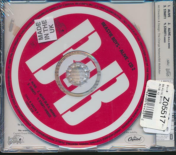 The Beastie Boys - Alive (CD)