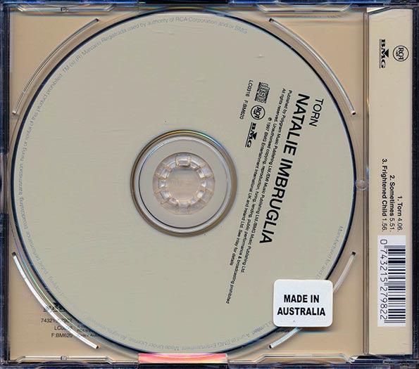 Natalie Imbruglia - Torn (CD)