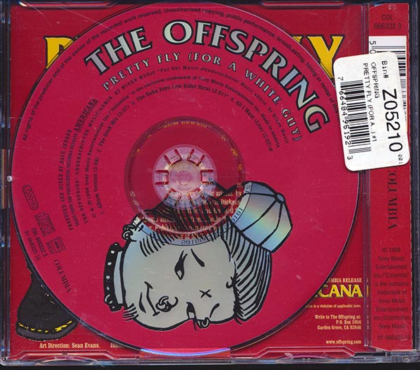 The Offspring - Pretty Fly (CD)