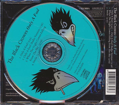 The Black Crowes - Only A Fool (CD)