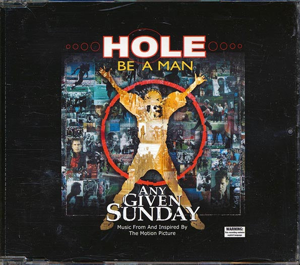 Hole - Be A Man (CD)