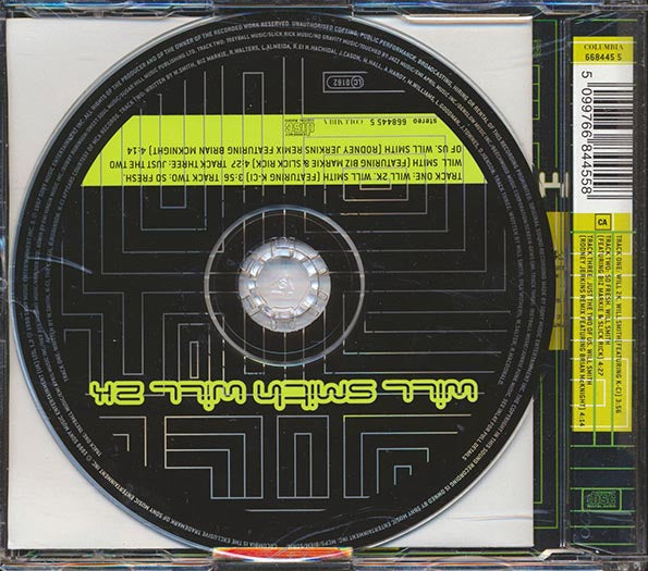Will Smith - Will 2k (CD)