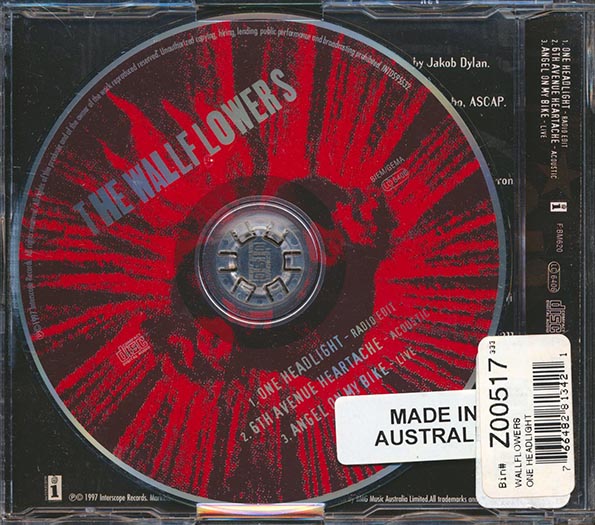 The Wallflowers - One Headlight (CD)