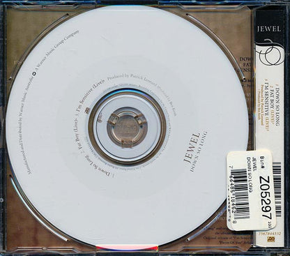 Jewel - Down So Long (CD)
