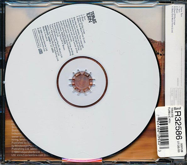 Travis - Turn (CD)