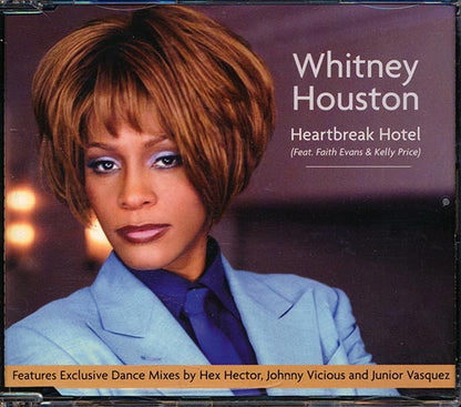 Whitnet Houston, Faith Evans, Kelly Price - Heartbreak Hotel (CD)