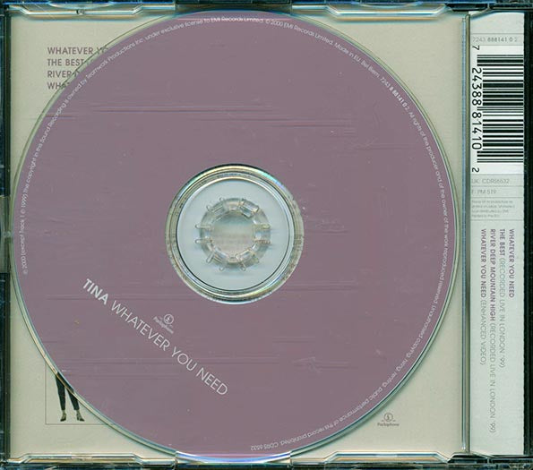 Tina Turner - Whatever You Need (CD)