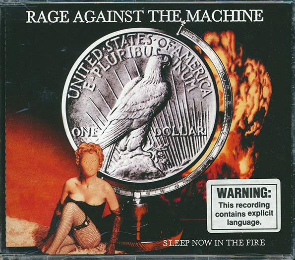 Rage Against The Machine - Sleep Now In The Fire (CD)
