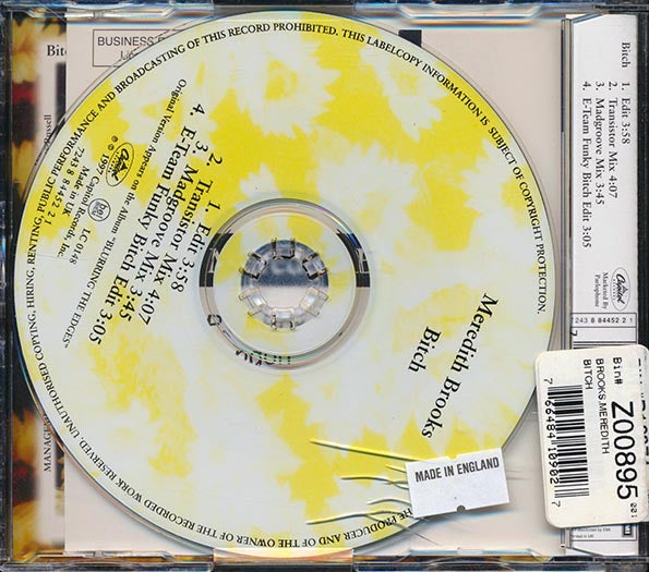 Meredith Brooks - Bitch (CD)