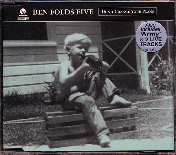 Ben Folds Five - Don't Change Your Plans (CD)
