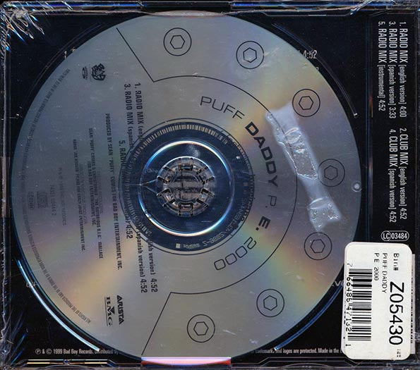 Puff Daddy, Hurricane G - PE 2000 (CD)