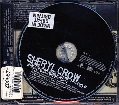 Sheryl Crow - A Change Would Do You Good (CD)