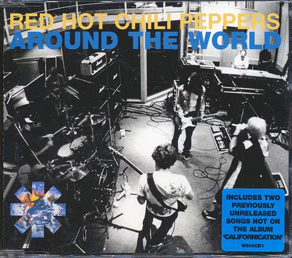Red Hot Chili Peppers - Around The World (CD)