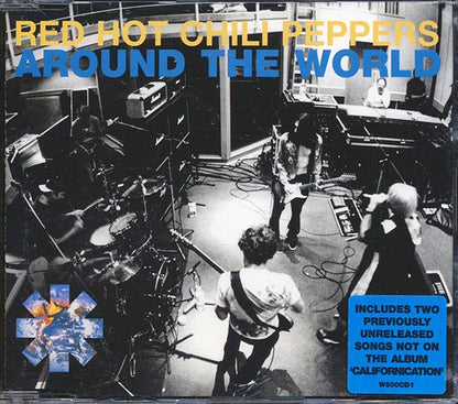 Red Hot Chili Peppers - Around The World (CD)