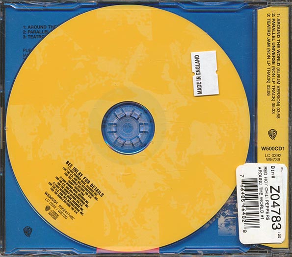 Red Hot Chili Peppers - Around The World (CD)