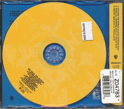 Red Hot Chili Peppers - Around The World (CD)