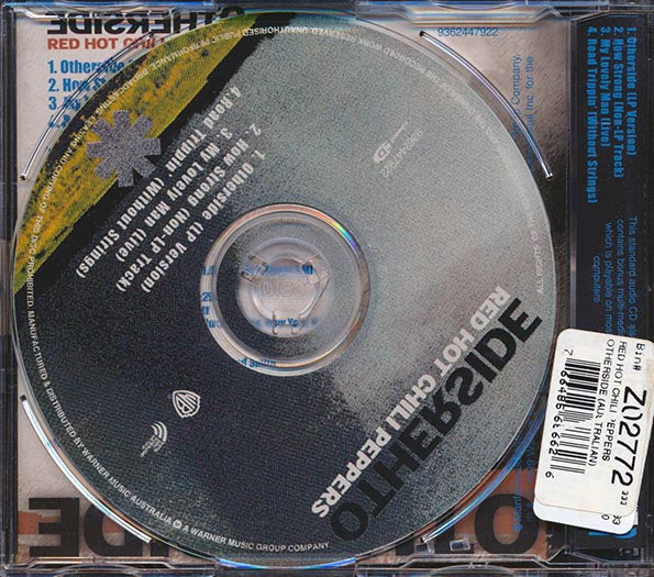Red Hot Chili Peppers - Otherside (CD)