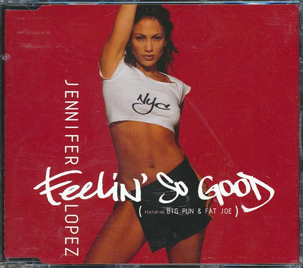 Jennifer Lopez, Big Pun, Fat Joe - Feelin' So Good (CD)