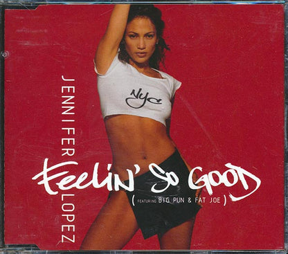 Jennifer Lopez, Big Pun, Fat Joe - Feelin' So Good (CD)