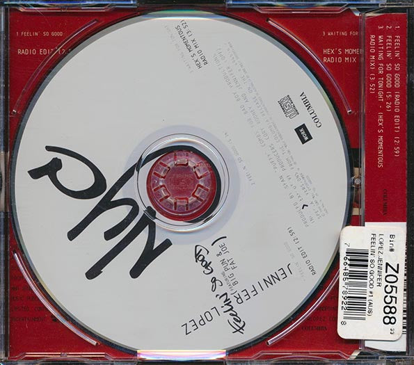 Jennifer Lopez, Big Pun, Fat Joe - Feelin' So Good (CD)