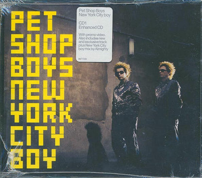 Pet Shop Boys - New York City Boy (CD)