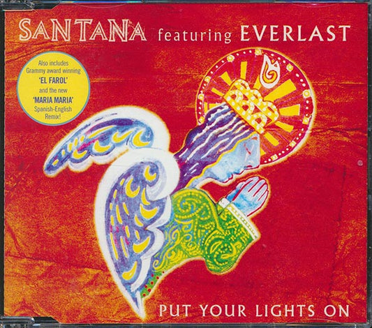Santana, Everlast - Put Your Lights On (CD)