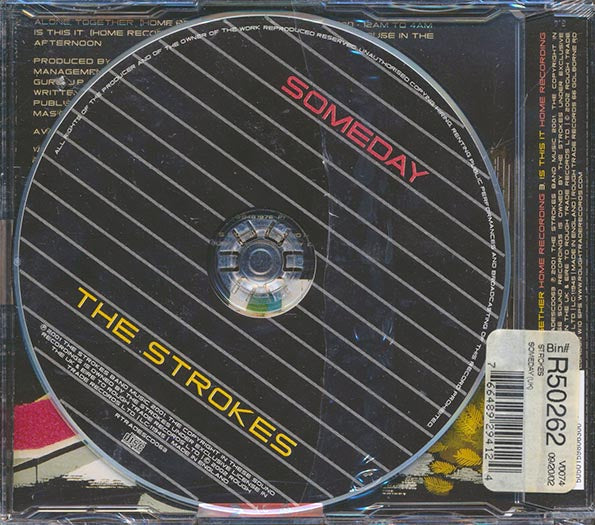 The Strokes - Someday (CD)