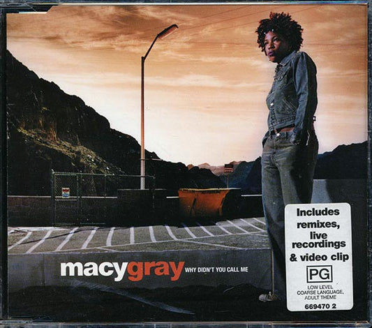 Macy Gray - Why Didn't You Call Me (CD)