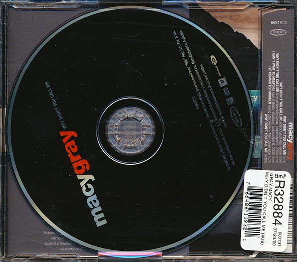Macy Gray - Why Didn't You Call Me (CD)
