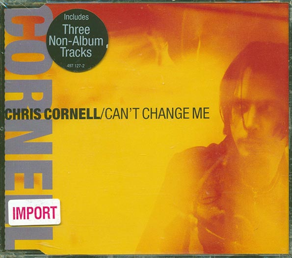Chris Cornell - Can't Change Me (CD)