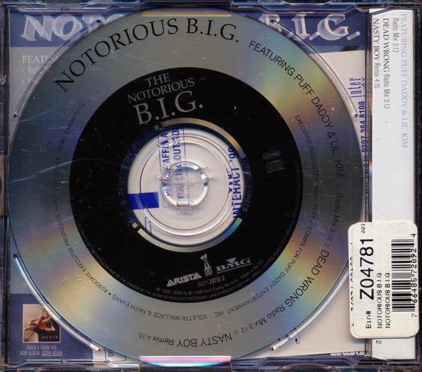 The Notorious BIG, Puff Daddy, Lil' Kim - Notorious BIG (CD)
