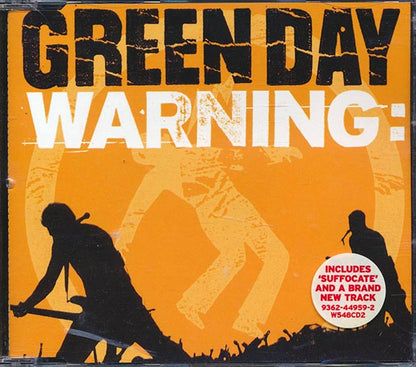 Green Day - Warning (CD)