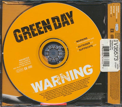 Green Day - Warning (CD)