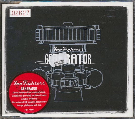 Foo Fighters - Generator (CD)